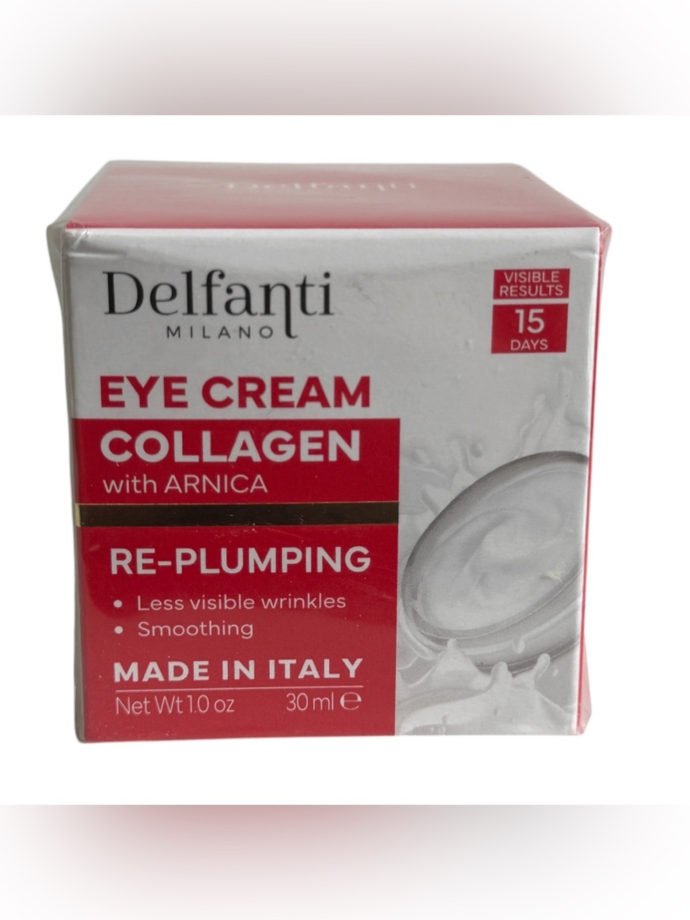 Delfanti Collagen Eye Cream 30ml New and Sealed